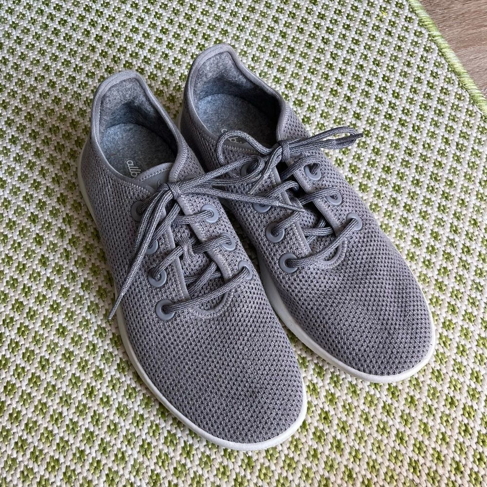 Allbirds Tree Runner Gray Sneaker